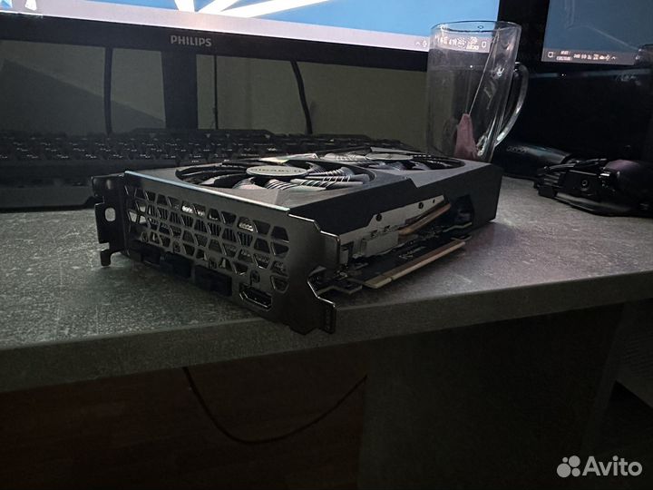 Видеокарта Gigabyte Eagle 3050 как новая