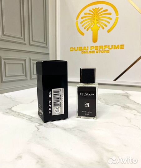 Givenchy Gentleman парфюм Дживанши Джентельмен