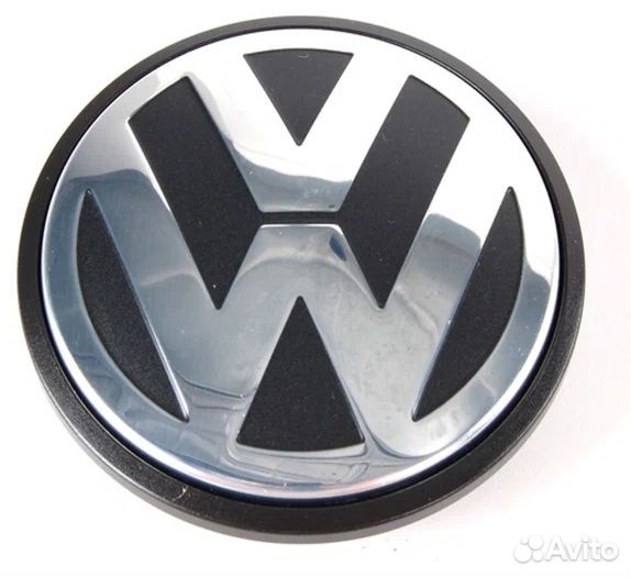 Эмблема колеса 68,5мм. VW touareg (03-10), transpo