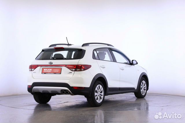 Kia Rio X-Line 1.4 AT, 2018, 76 000 км