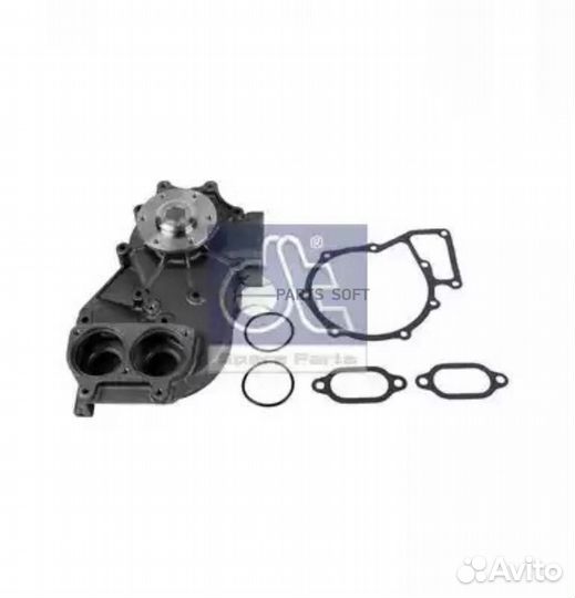 DT spare parts 462590 Водяной насос MB Actros OM501/502 A5422001901 Diesel Technic