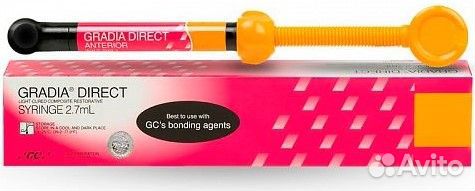 Gradia direct (anterior, posterior, flow). Градиа