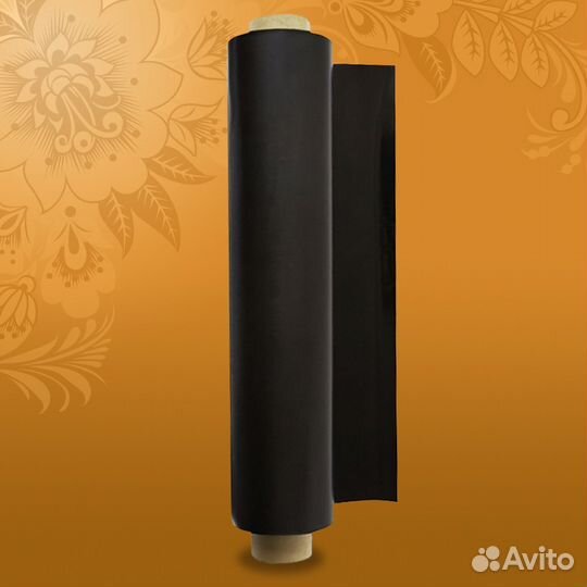 Магнитный винил в рулоне для рекламной продукции