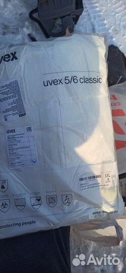 Комбинезон защитный tyvek