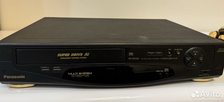 Продаю видеомагнитофон Панасоник NV-SD 300