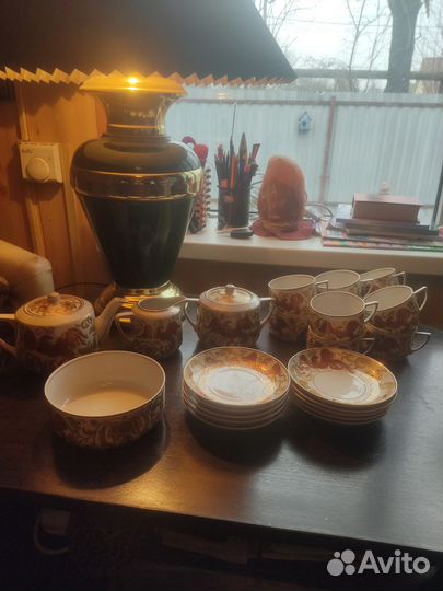 Чайный сервиз вербилки