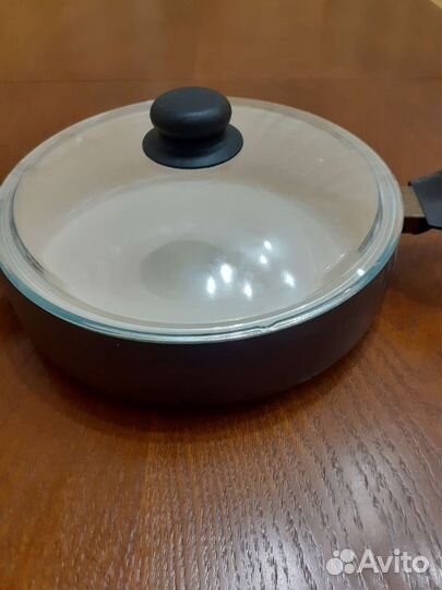 Сковорода- сотейник 25 см, глубина 6 см Италия