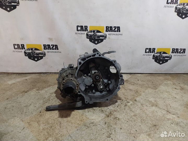 МКПП MUJ 6S Volkswagen Passat B7