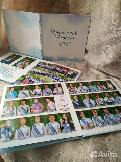 Фотокнига фотоальбом планшет фото выпускника