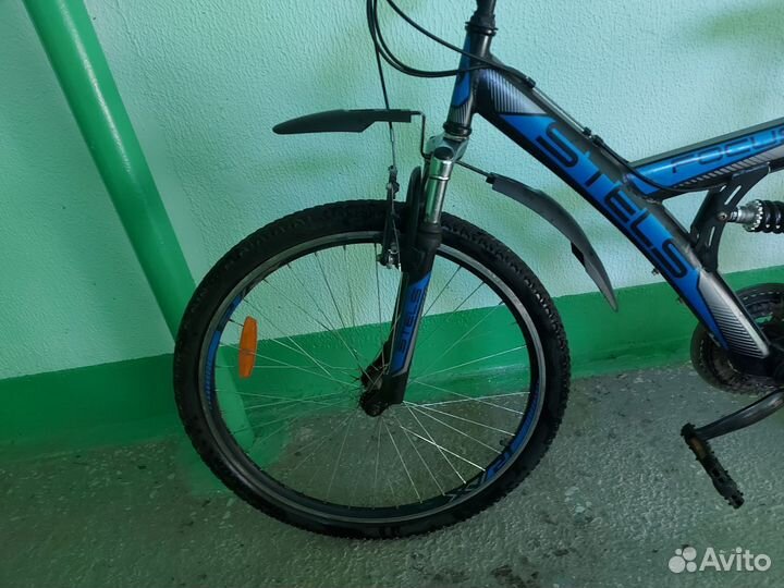 Велосипед stels focus 26