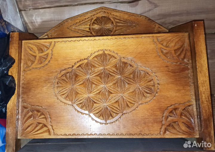 Хлебница ручная работа