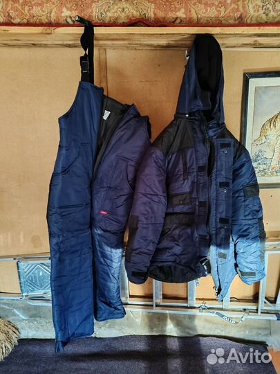 Спецодежда зимняя мужская