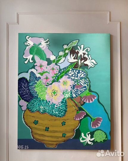 Картина на холсте