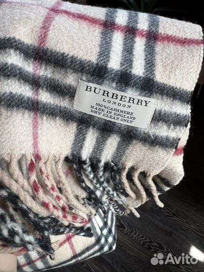 Шарф Burberry кашемир