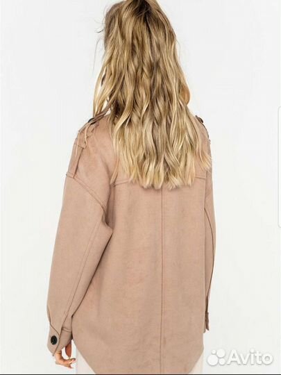 Куртка-рубашка oversise befree женская