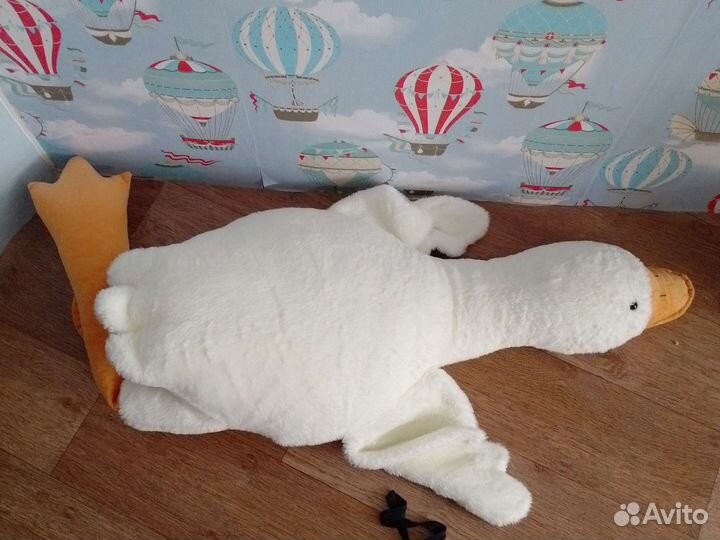 Гусь игрушка