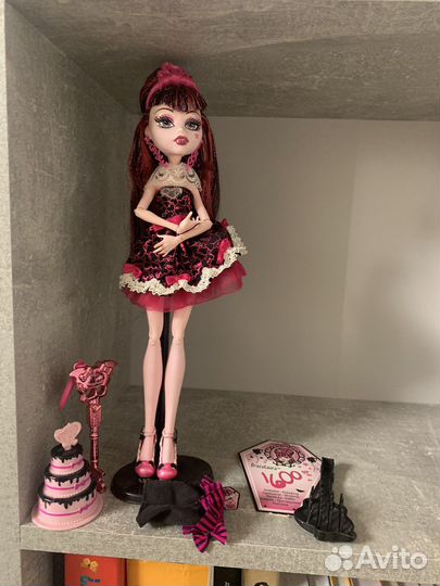 Кукла Монстер Хай. Дракулаура sweet 1600