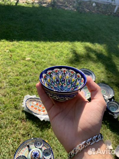 Чайный сервиз Узбекистан большой