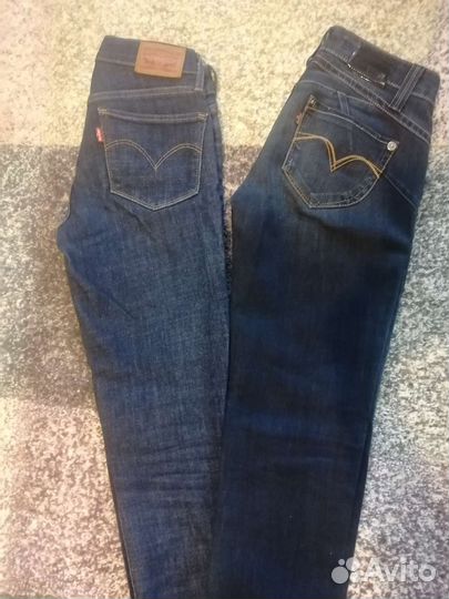 Джинсы levis
