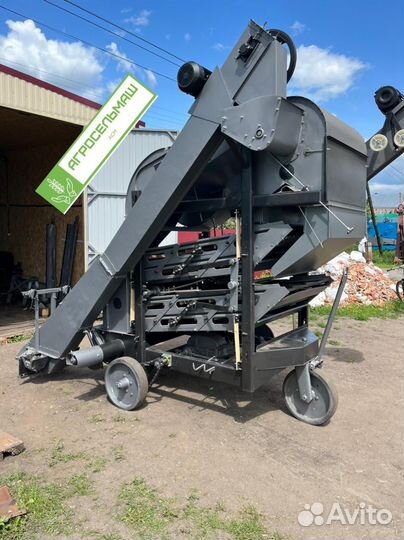 Зерноочиститель Воронежсельмаш ОВС-25, 2023