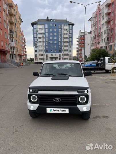 LADA 4x4 (Нива) 1.7 МТ, 2014, 90 000 км