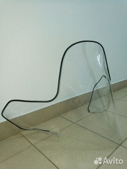 Стекло для снегохода Polaris 600 WideTrak IQ