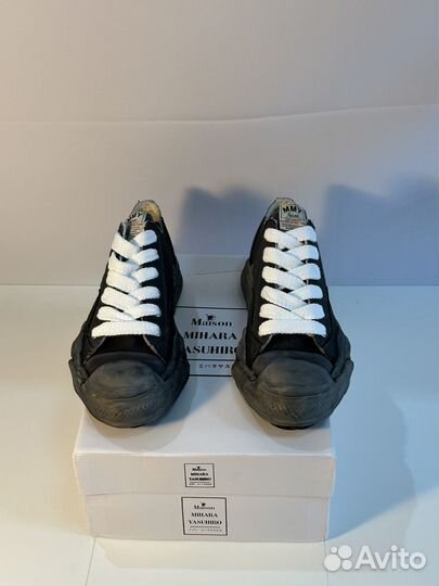 Maison Mihara Yasuhiro Hank Low Spray Dyed 44eu