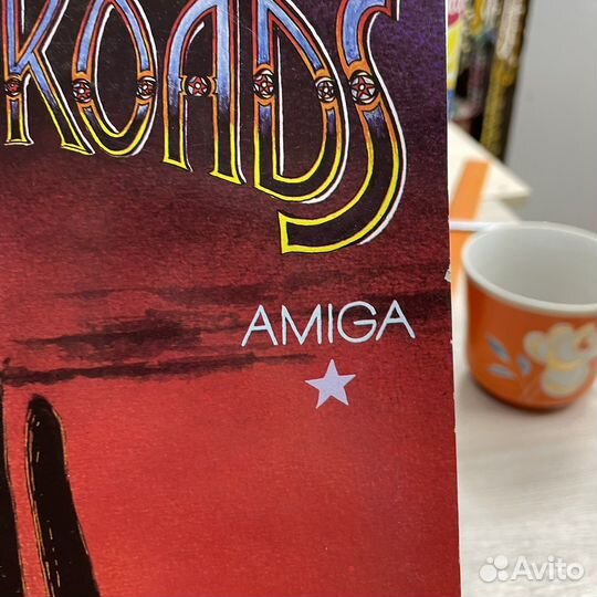 Винил country roads (сзр)