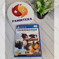 Диск Overwatch Origins Edition ps4 ps5