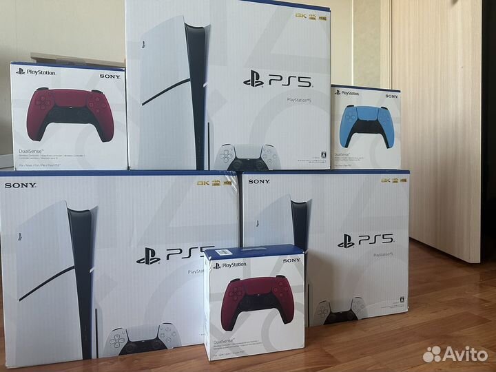 Sony playstation 5 Slim с Дисководом - Новая
