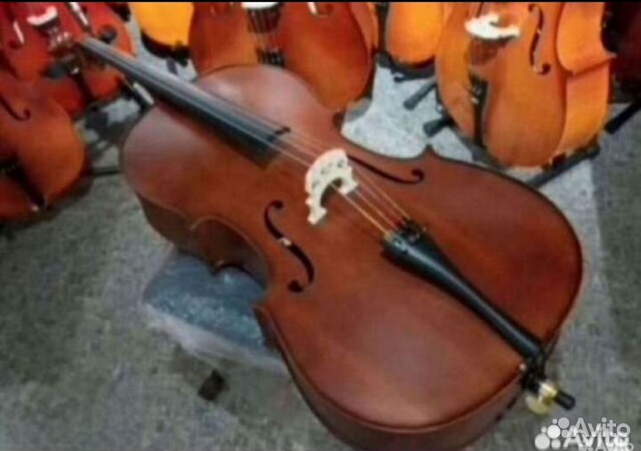 Виолончели Ручная работа Полный массив 7/8