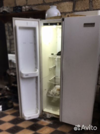 Холодильник сухой мороз