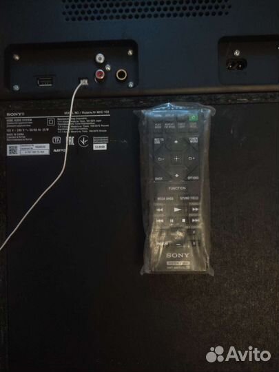 Колонка Sony MHC-V02