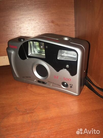 Пленочный фотоаппарат Rekam с пленкой IlFord Pan