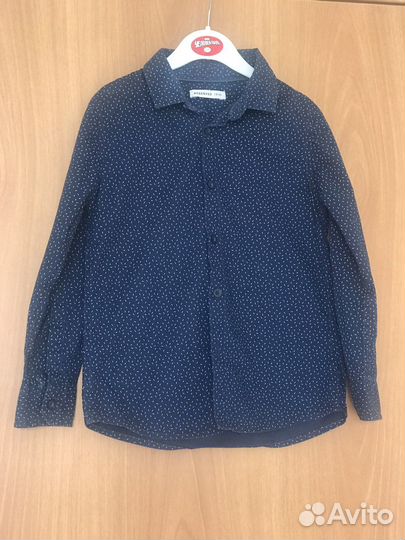 Рубашка на мальчика 116 размер