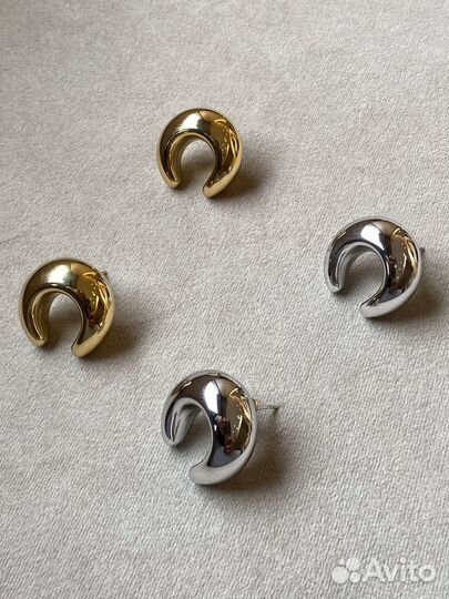 Серьги в стиле poison drop