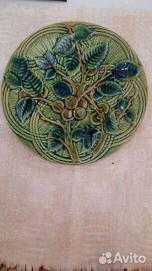 Настенные декоративные тарелки из керамики