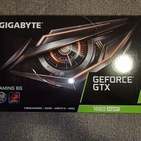 Видеокарта GTX 1660 super gigabyte