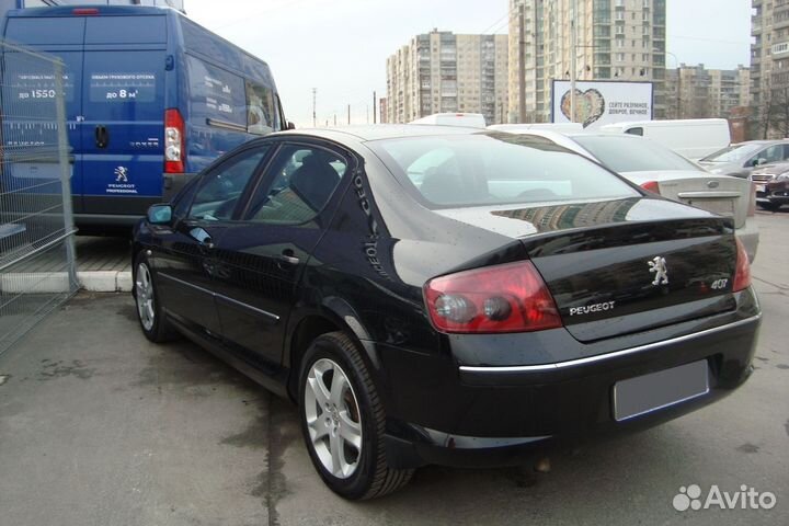 Peugeot 407 2.2 МТ, 2006, 150 000 км