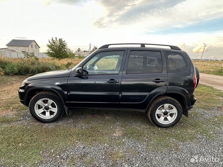 Chevrolet Niva 1.7 МТ, 2019, 120 000 км