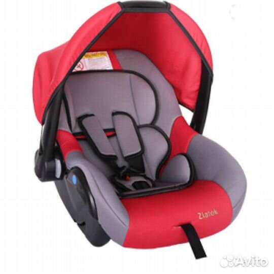 Автолюлька «Zlatek» Colibri Red 0-13кг new