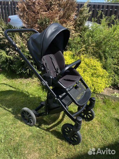 Коляска anex e type 3 в 1