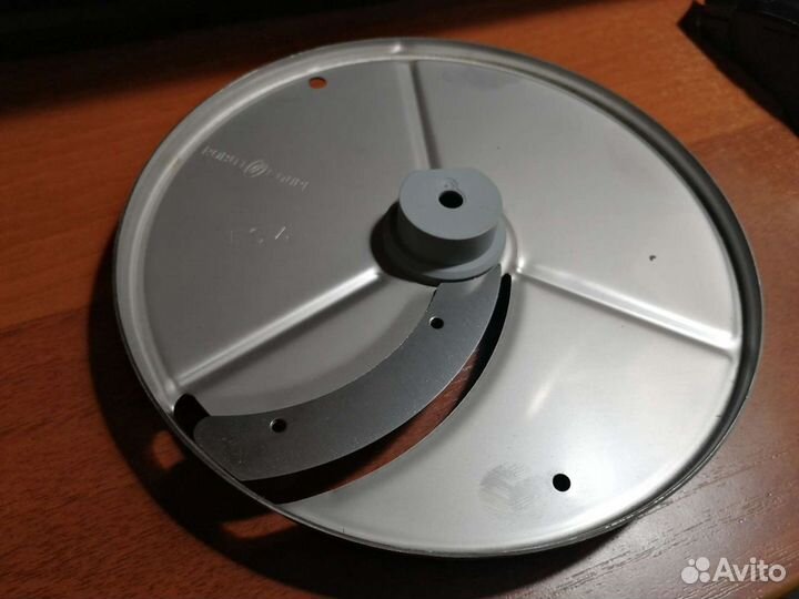 Диск слайсер 4мм для овощерезки robot coupe для CL