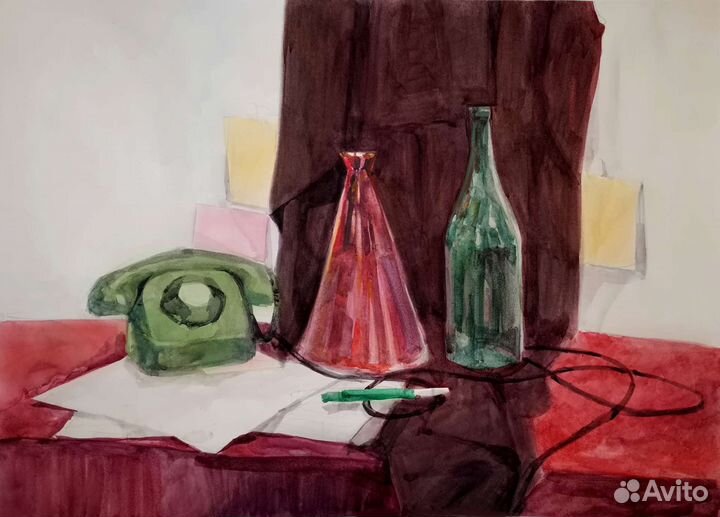 Репетитор по живописи и рисунку