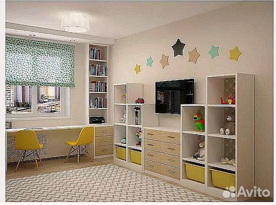 Мебель для детской. Рабочий стол школьника