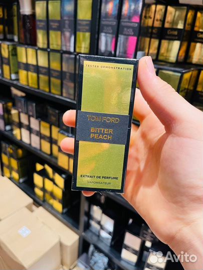 Tom ford bitter peach оригинальный тестер