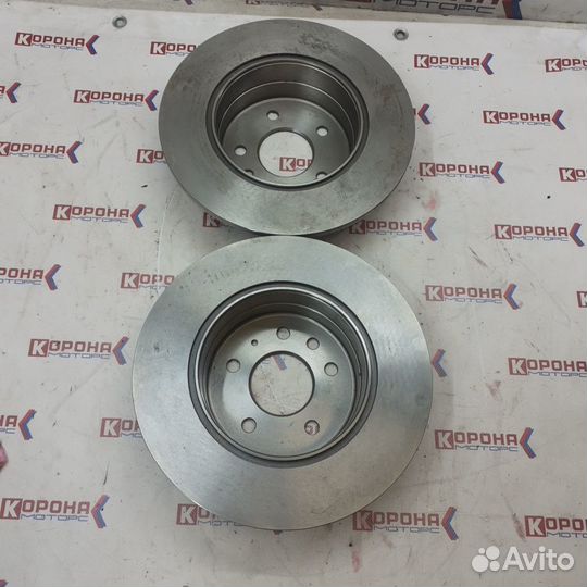 Диск тормозной задний opel vectra-B