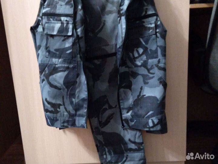 Костюм для леса и рыбалки р48-48