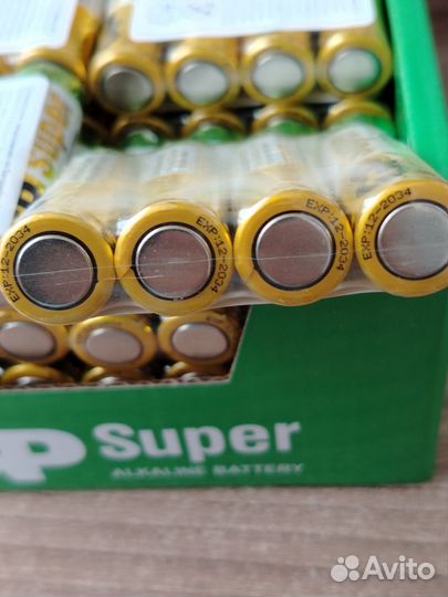 Батарейки GP AA и ааа