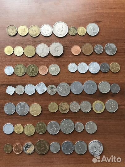 Монеты Азии